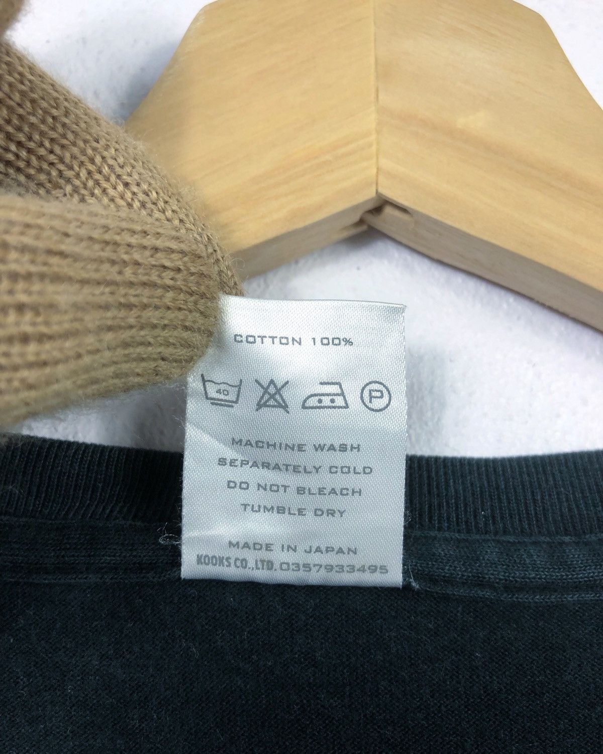 Number (N)ine × Vintage Rare Vintage Number (N)ine John Lennon Skull Tee Size US M / EU 48-50 / 2 - 9 Thumbnail