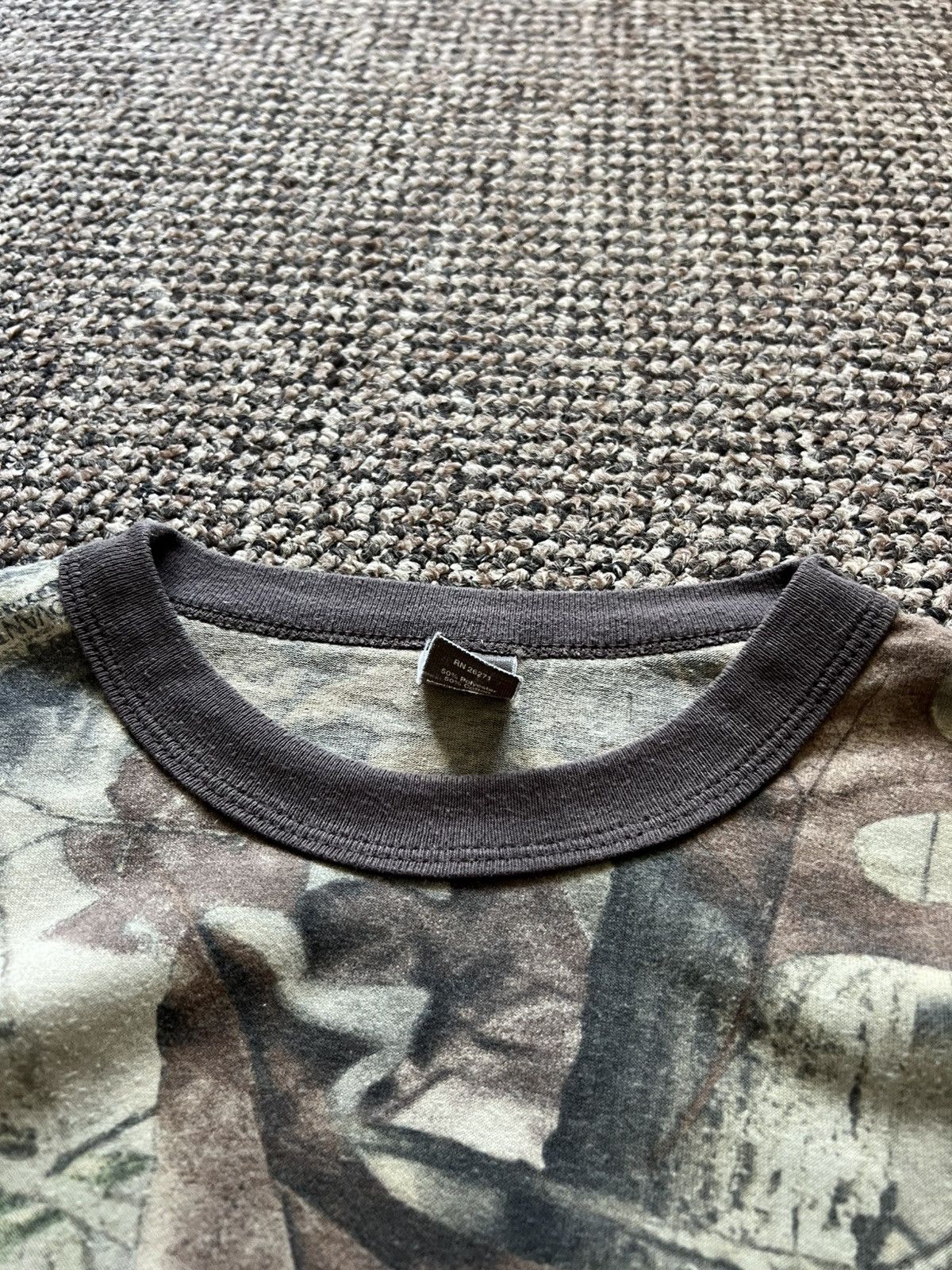 Realtree Outfitters Ridge Real Tree T-Shirt Size US XL / EU 56 / 4 - 6 Thumbnail