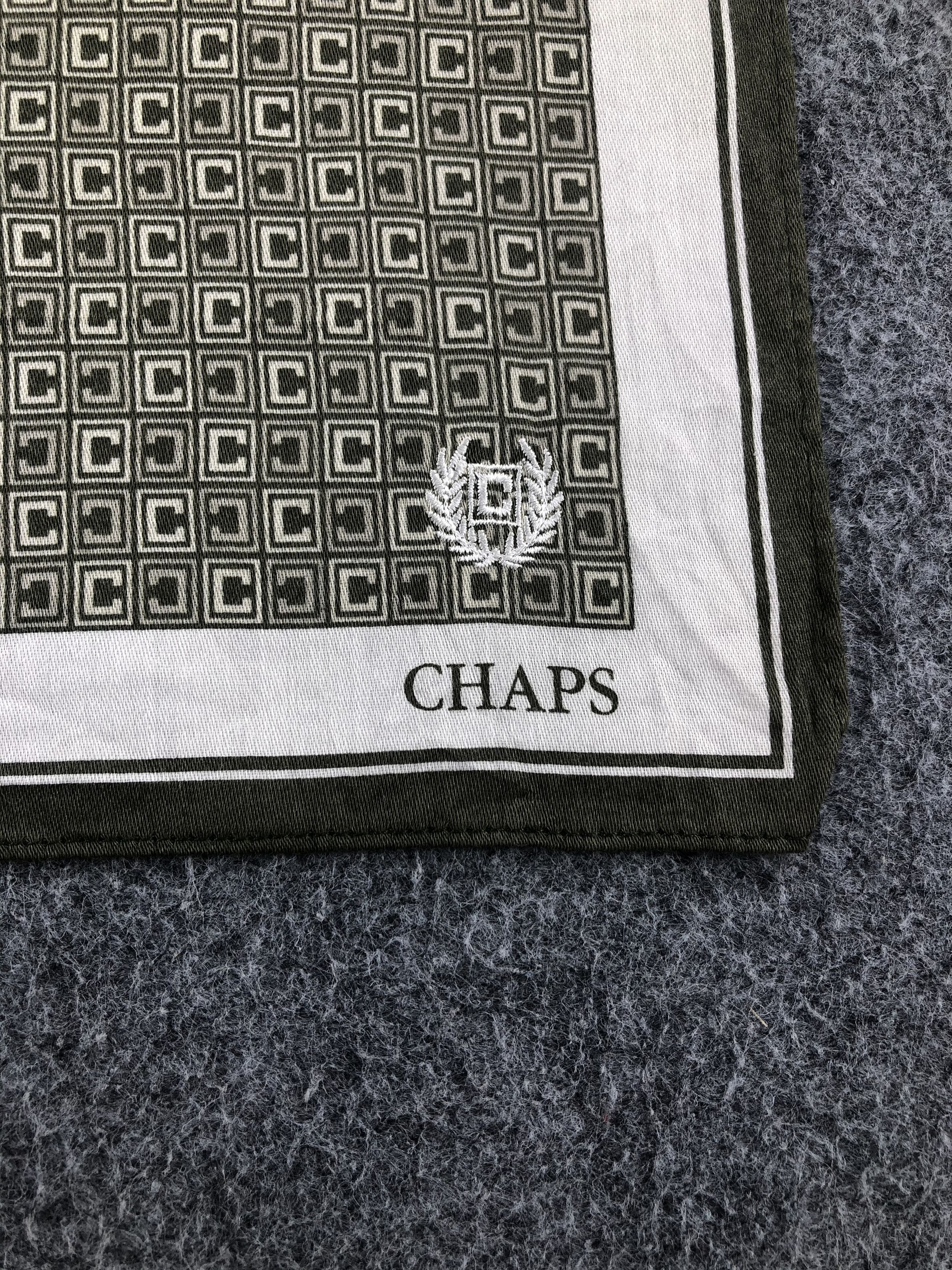 Chaps Chaps Handkerchief / Bandana / Neckerchief Size ONE SIZE - 5 Thumbnail