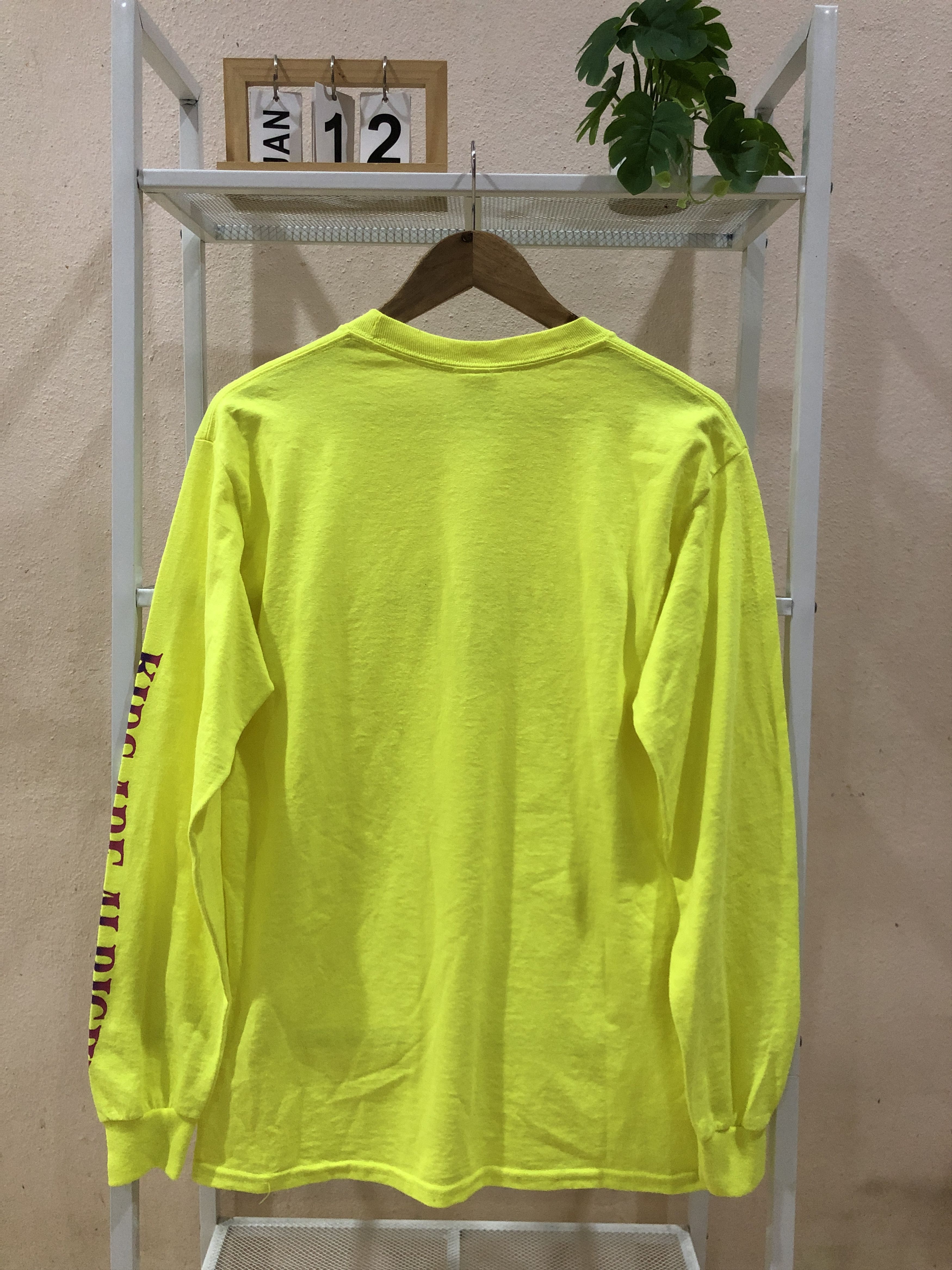 X-Girl X-girl "Kids Are Alright" Graphic Print Long Sleeve Tshirts Size ONE SIZE - 2 Thumbnail