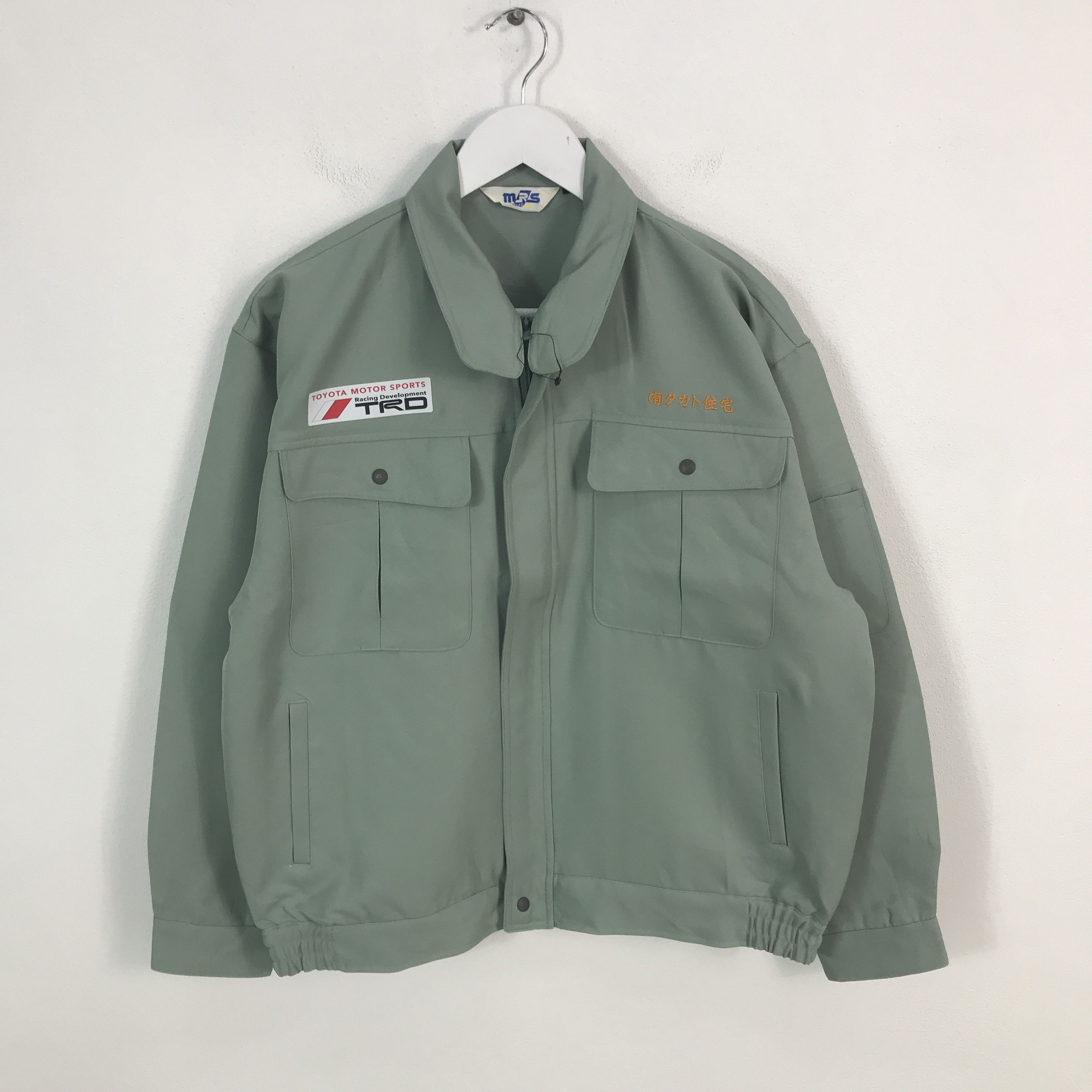 Japanese Brand Rare TRD Toyota Sport Custom Worker Jacket Size US M / EU 48-50 / 2 - 2 Thumbnail