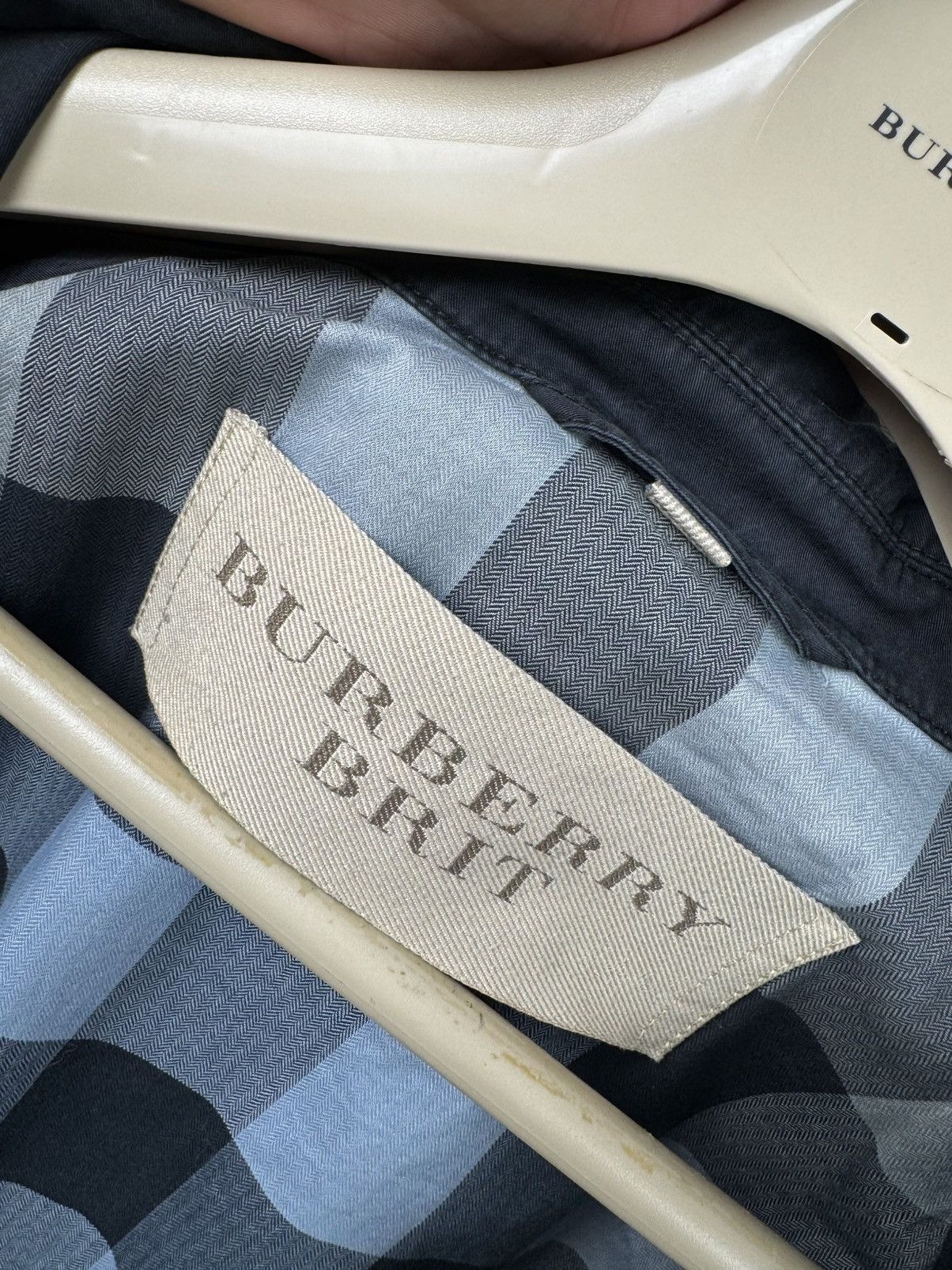 Burberry BURBERRY BRIT VINTAGE LUXURY JACKET Size US L / EU 52-54 / 3 - 14 Thumbnail