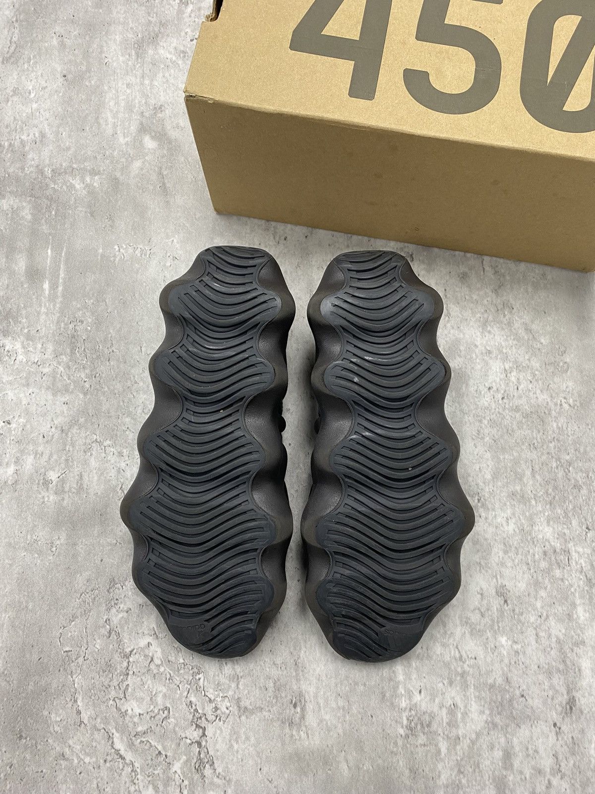 Size 10.5M - adidas Yeezy 450 Utility Black