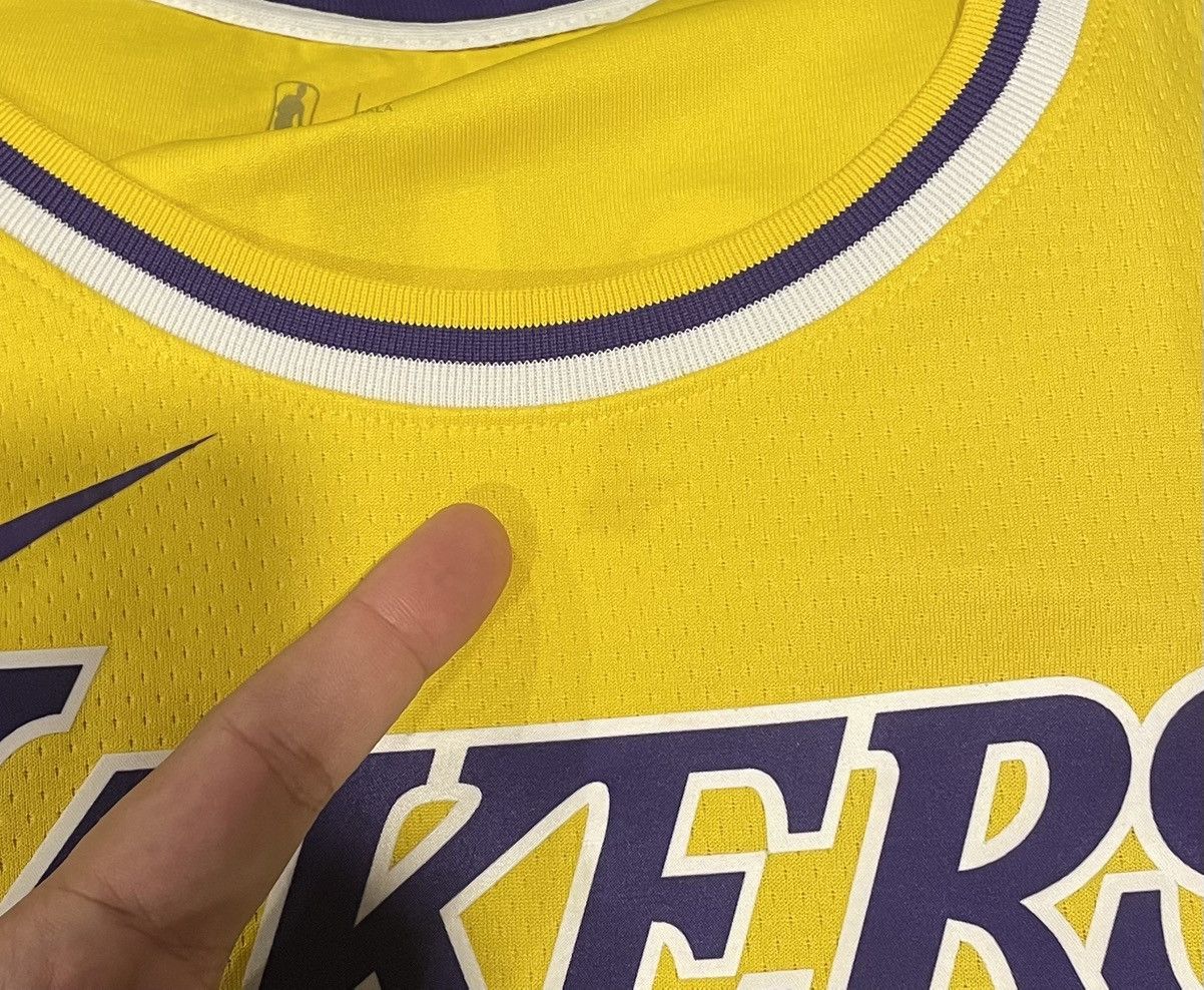 Nike Nike Los Angeles Lakers Anthony Davis #3 Jersey Men’s Medium Size US M / EU 48-50 / 2 - 9 Thumbnail