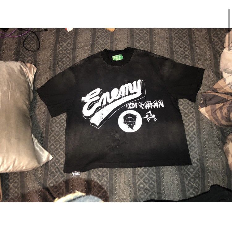 Rap Tees God shirt Size US M / EU 48-50 / 2 - 5 Thumbnail