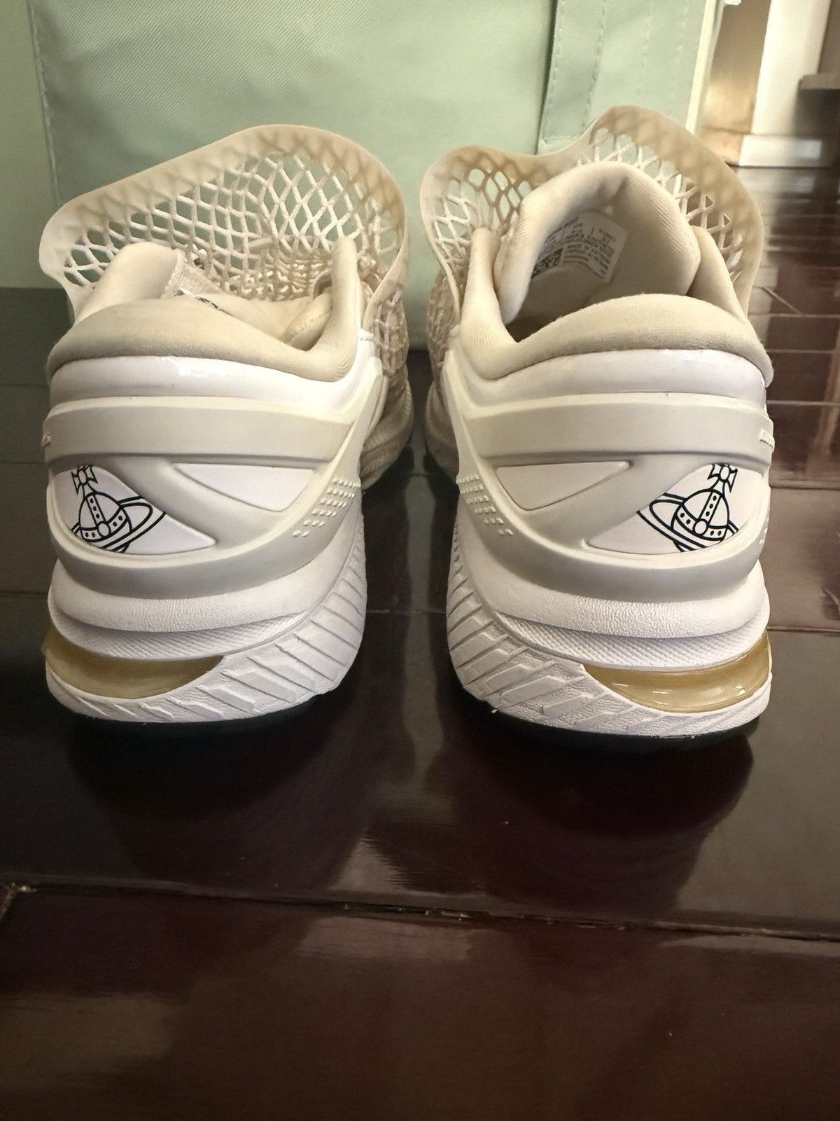 Asics × Vivienne Westwood Gel Kayano 26 ‘Birch White’ Men’s US 4.5 Women’s US 6 Size US 5 / EU 37 - 4 Thumbnail