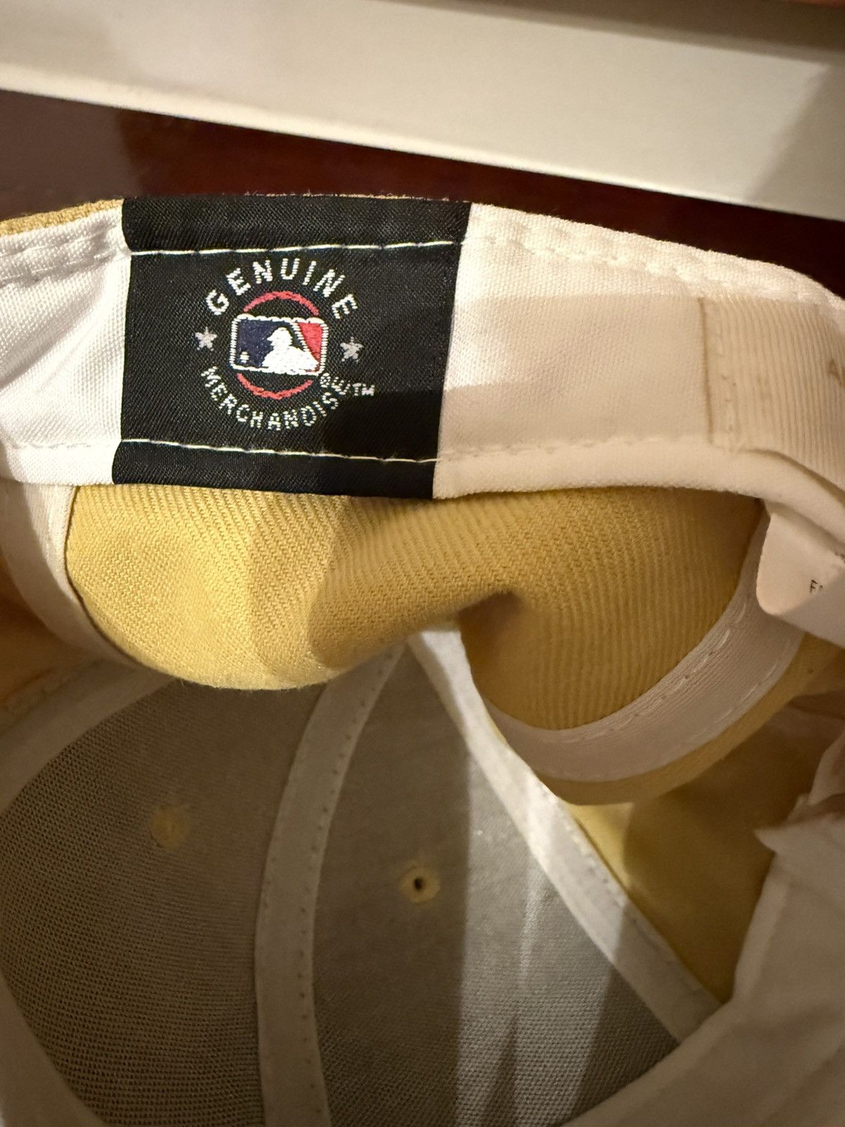 Aime Leon Dore × New Era Aime Leon Dore New Era New York Yankees Fitted Yellow 7 3/8 Size ONE SIZE - 8 Thumbnail