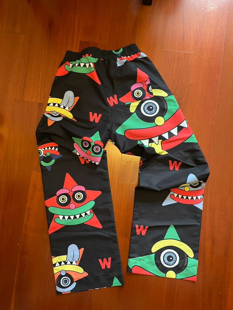Walter Van Beirendonck walter van beirendonck size s Limited printed trousers Size US 27 - 2 Thumbnail