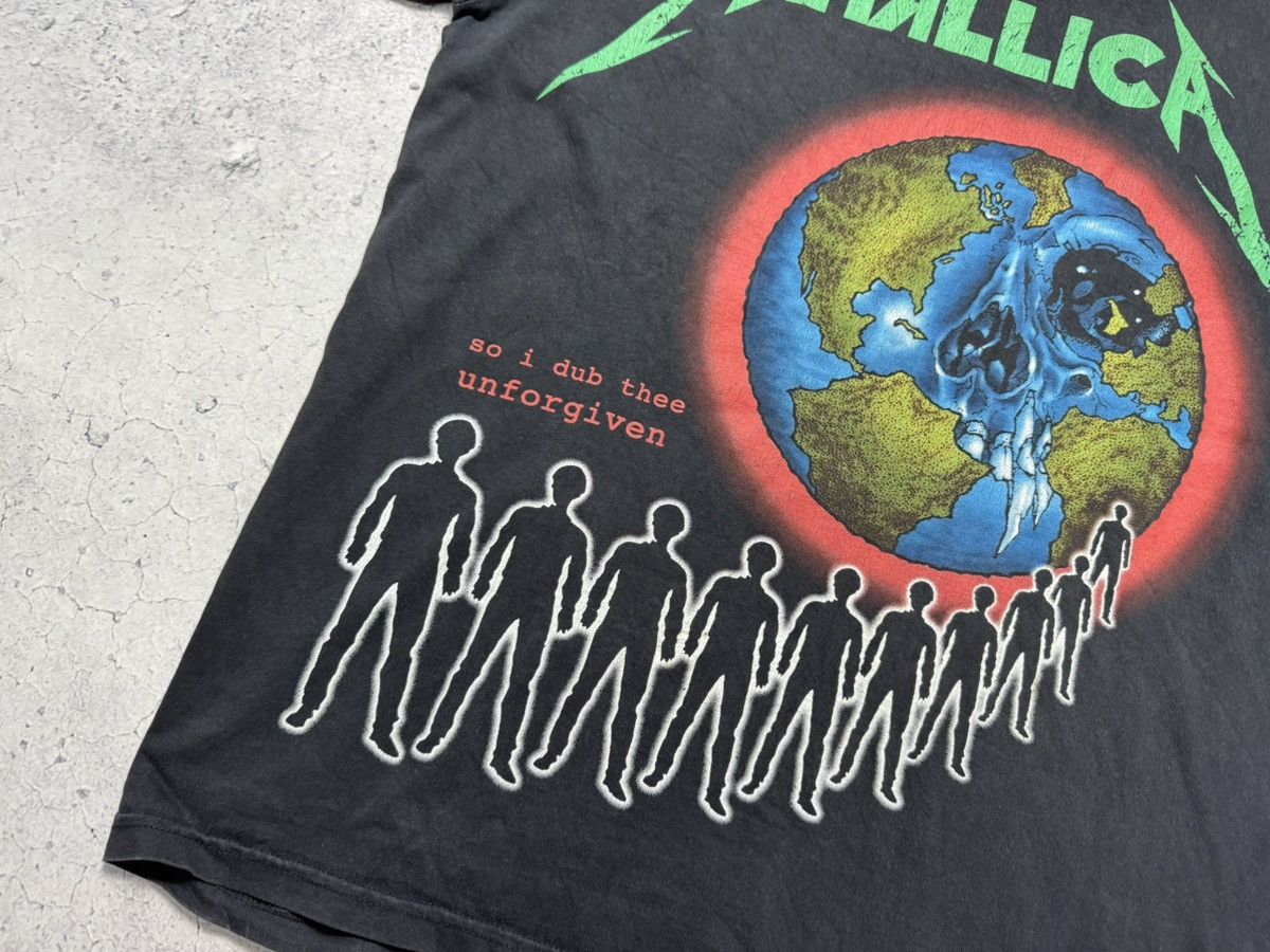 Metallica Metallica 1994 Vintage Shirt Big Logo Rare Rock Metal Size US M / EU 48-50 / 2 - 5 Thumbnail