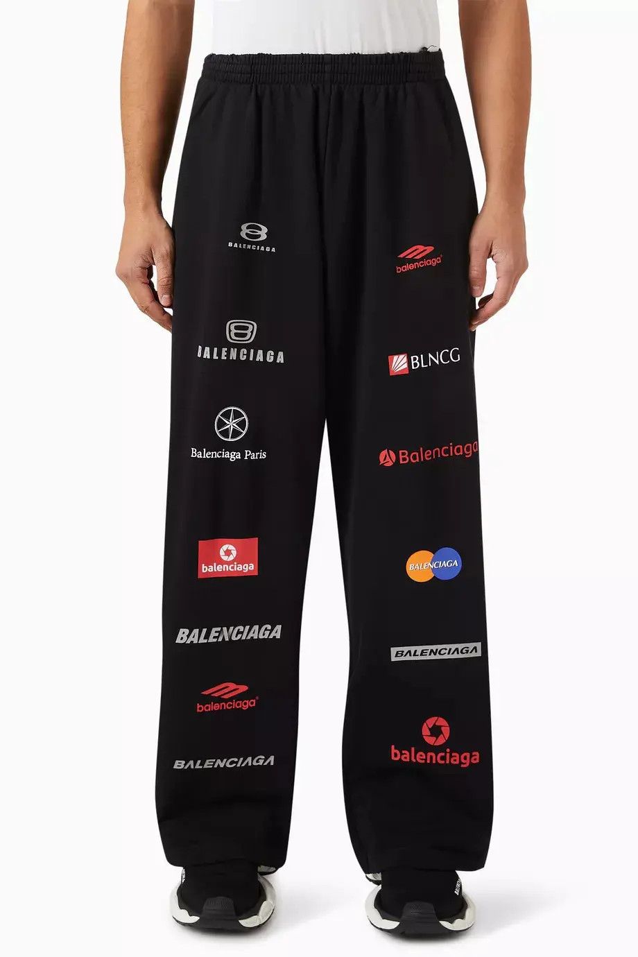 Balenciaga o1bcso1str0425 Dup / Top League Baggy Sweatpant & Jogger Size US 34 / EU 50 - 3 Thumbnail