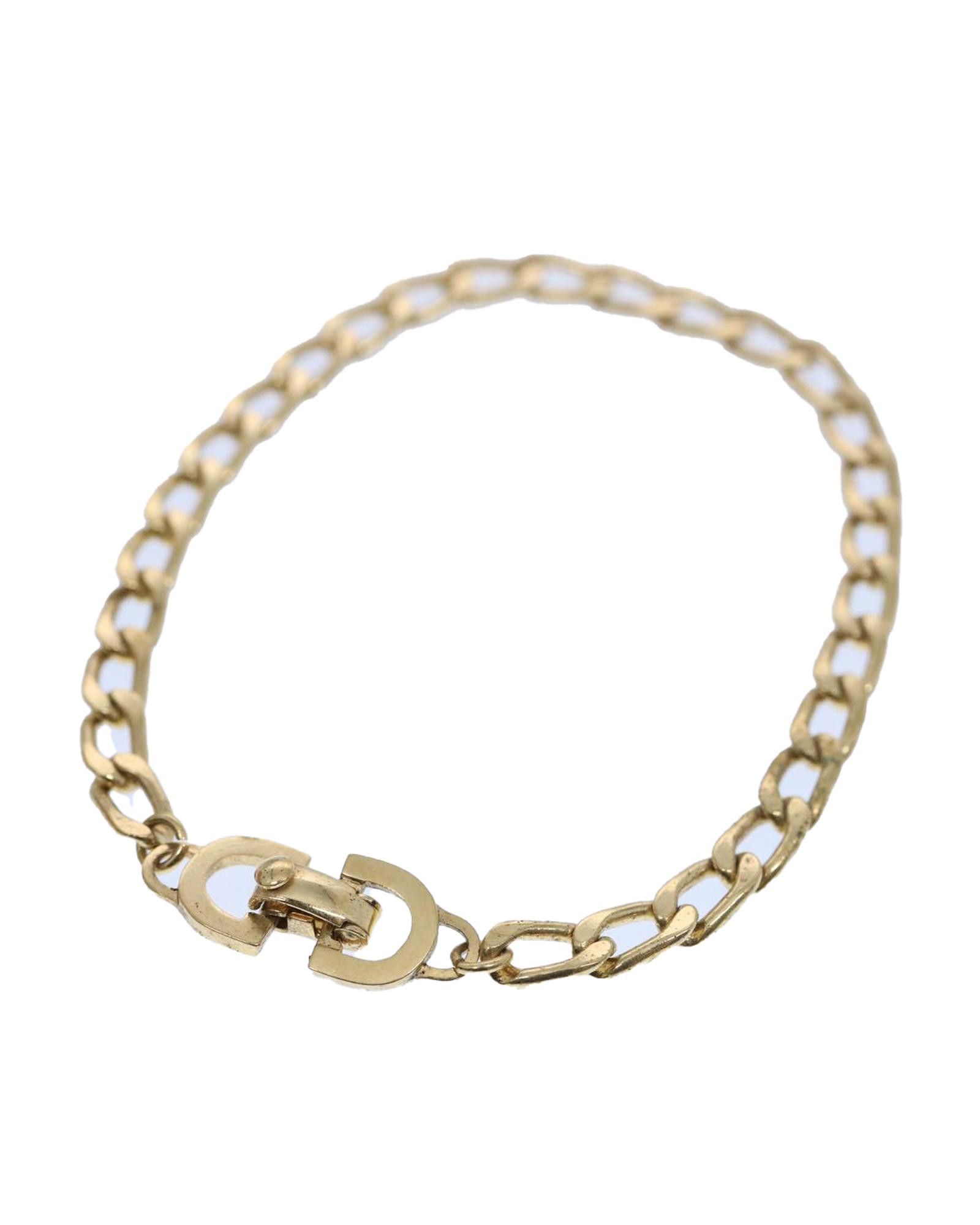 image of Dior Gold Metal Bracelet, Women's