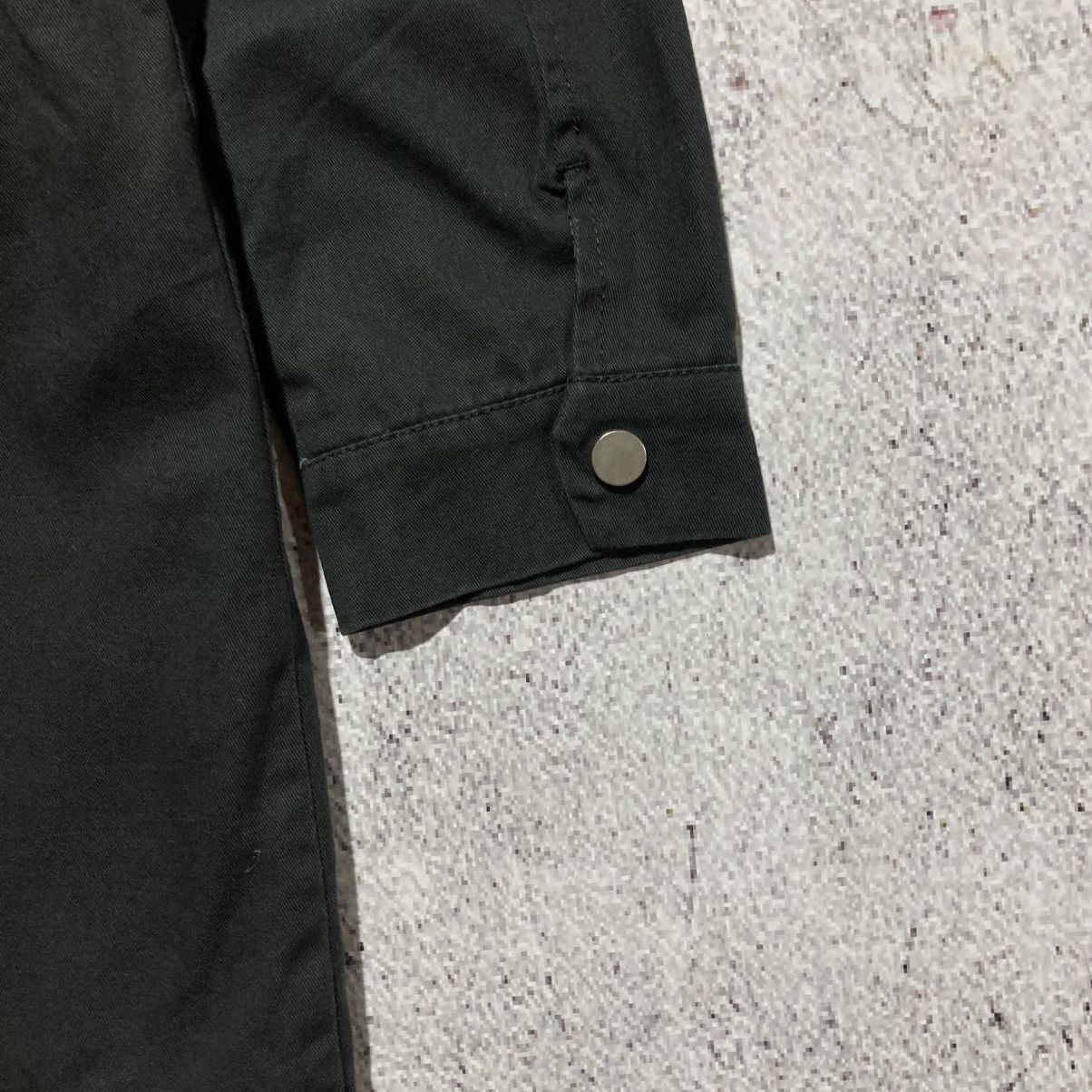Japanese Brand 2000s Yetts Studded Pocket Jacket Black Lgb Punk Goa Style Size US XL / EU 56 / 4 - 20 Thumbnail