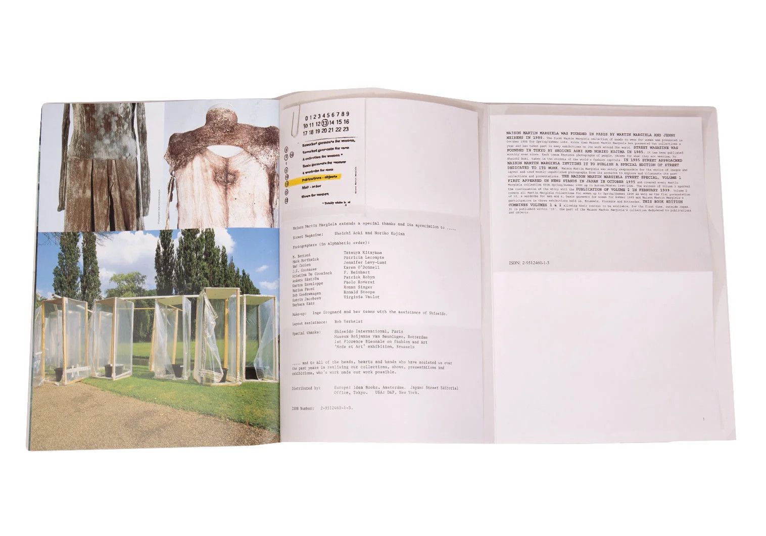 Maison Margiela STREET SPECIAL EDITION VOLUME 1&2 Visual Book Size ONE SIZE - 9 Thumbnail