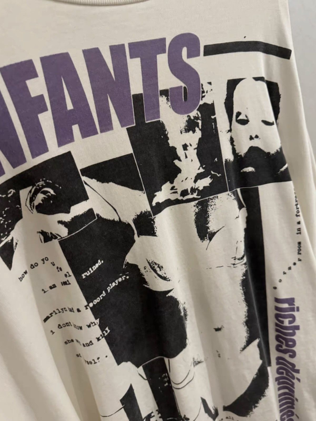 Enfants Riches Deprimes ERD long sleeve tee Size US M / EU 48-50 / 2 - 3 Thumbnail