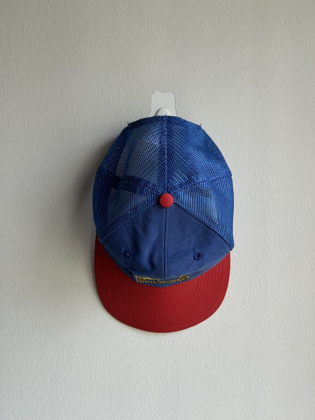 Nike × Vintage Vintage Recyle Do It Again parody nike trucker Size ONE SIZE - 4 Thumbnail