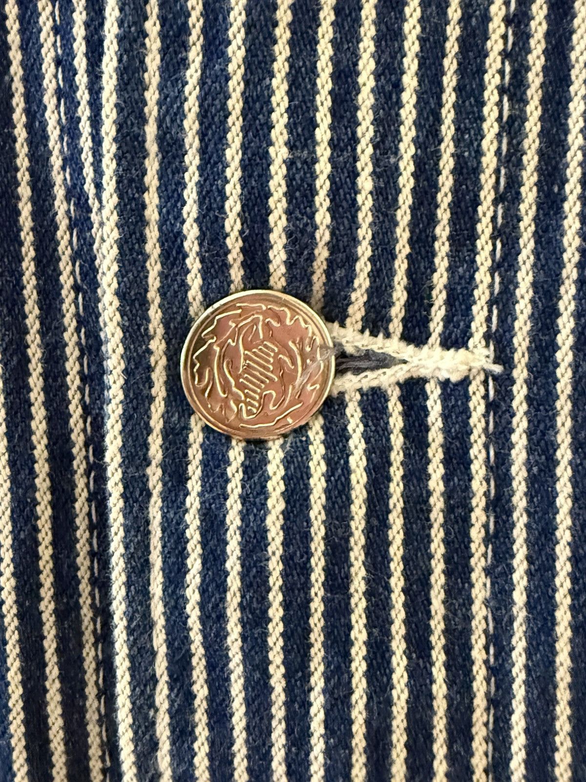 Pointer Pointer Brand Hickory Stripe Chore Jacket USA Size 36 Size US M / EU 48-50 / 2 - 4 Thumbnail