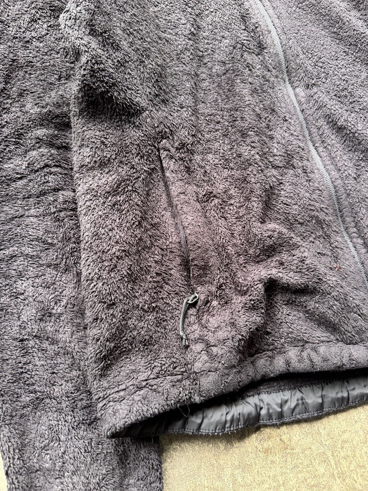 Japanese Brand × The North Face Vintage Y2K TNF black soft fleece zip up Sherpa sweater Size US M / EU 48-50 / 2 - 3 Thumbnail