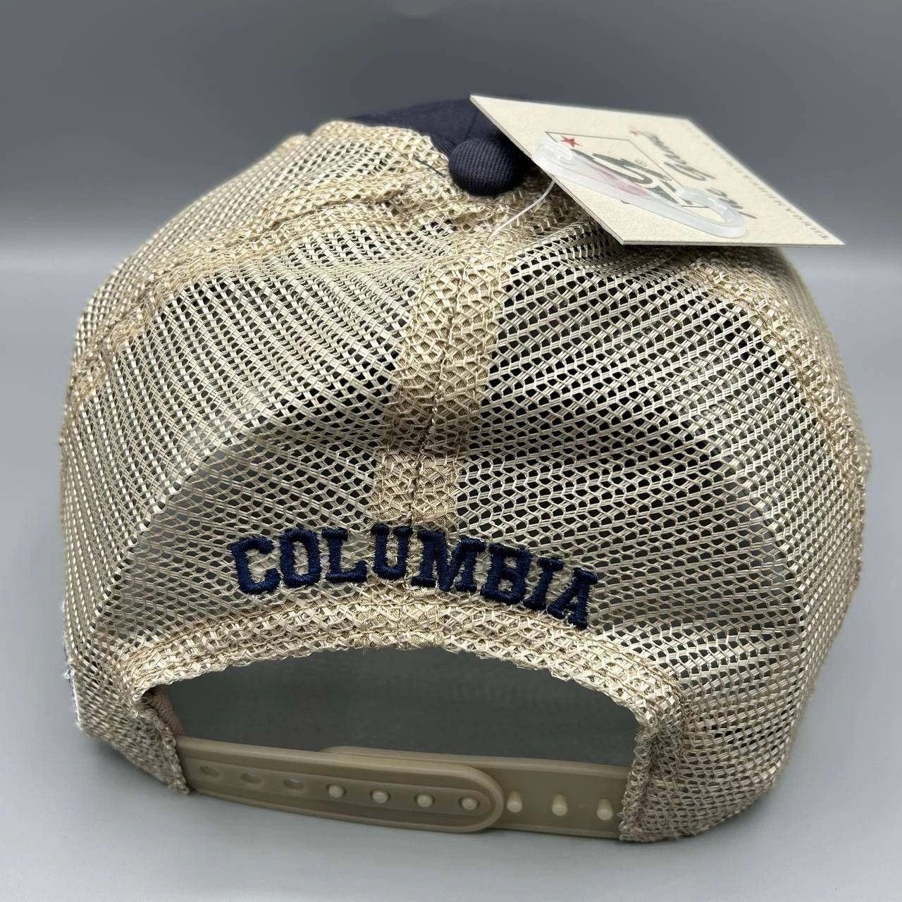 The Game Vintage Columbia University Trucker Hat Men Snap Back Cap Size ONE SIZE - 3 Thumbnail