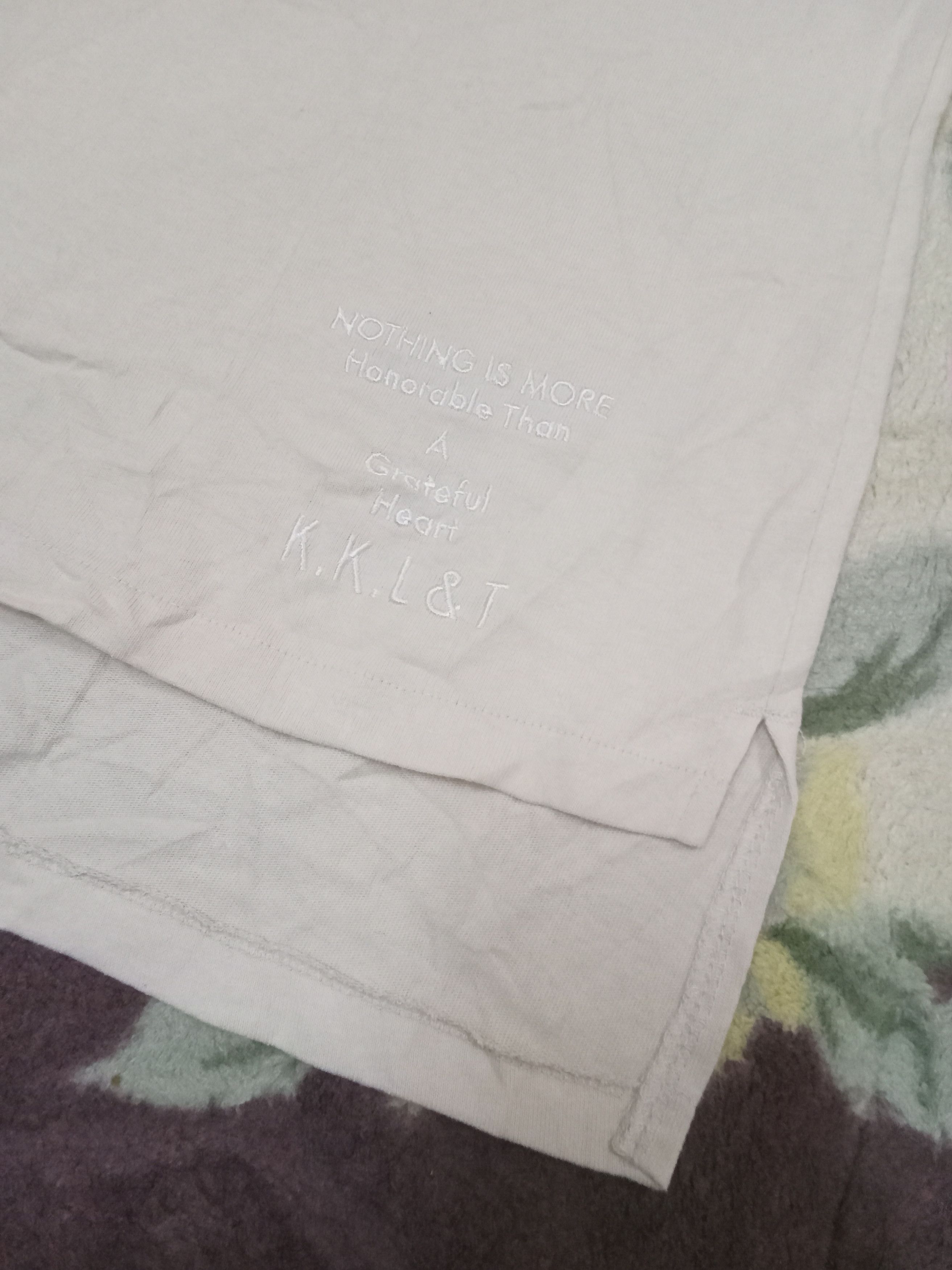 Designer Kakela & Tranquil Baggy Oversized T Shirt Free Size Size US XL / EU 56 / 4 - 6 Thumbnail