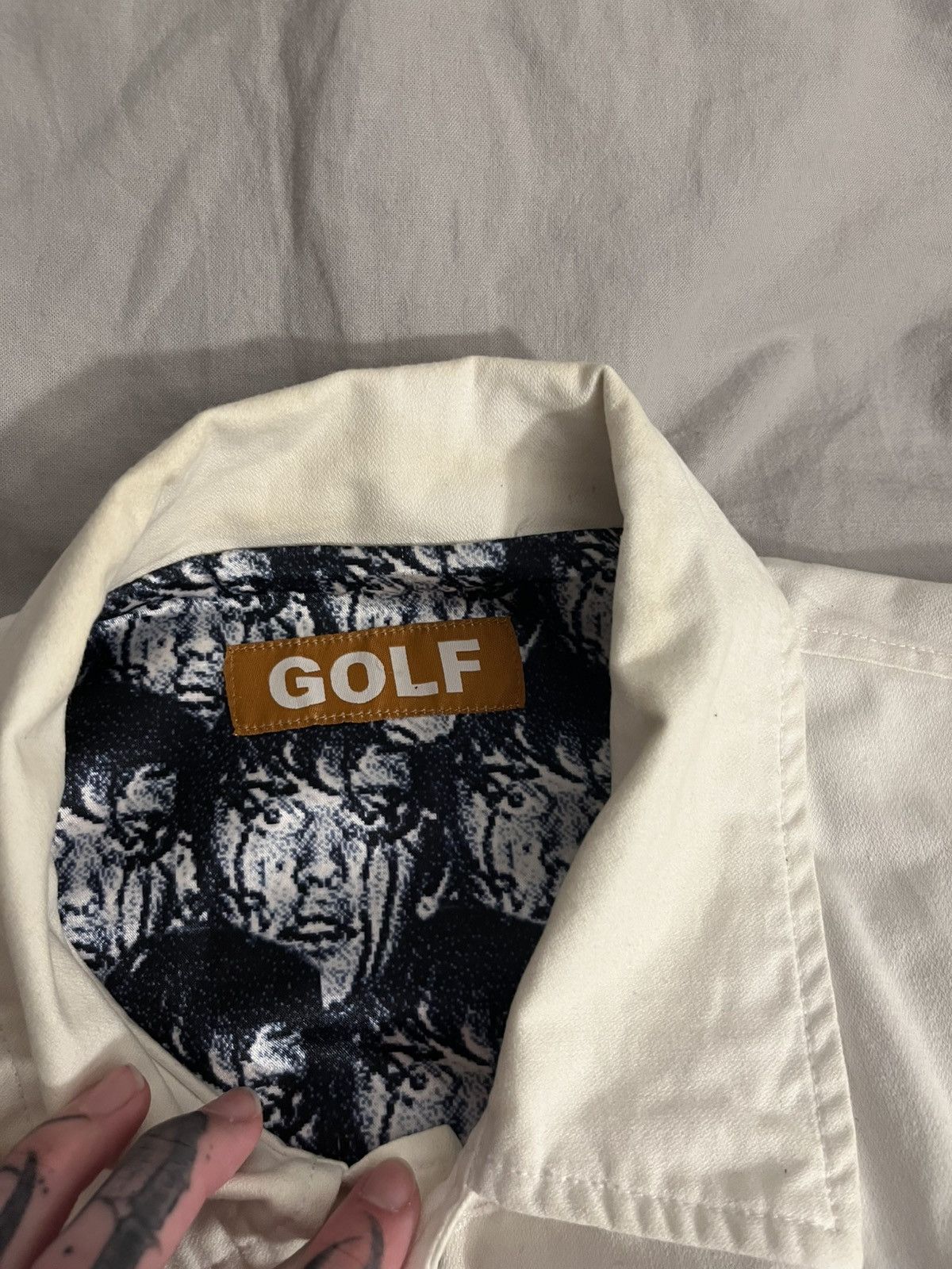 Golf Wang Golf wang punk face jacket Size US XXL / EU 58 / 5 - 5 Thumbnail