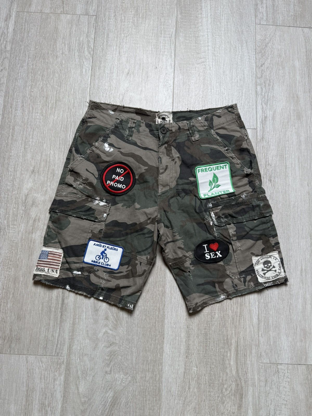 Other Amis et Fleurs Cargo Short Size US 36 / EU 52 - 1 Thumbnail