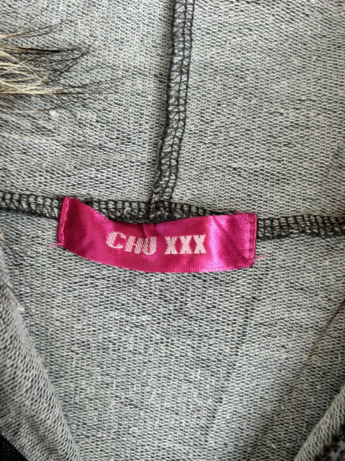 If Six Was Nine × Japanese Brand × Le Grande Bleu (L.G.B.) Chu xxx fur hoodie skull oversized style Ifsixwasnine lgb Size US L / EU 52-54 / 3 - 12 Thumbnail
