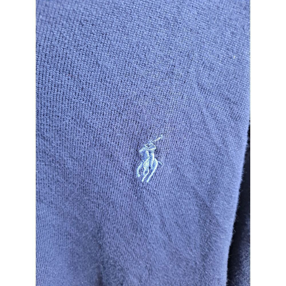 Polo Ralph Lauren Polo Ralph Lauren Pima Cotton V-Neck Sweater Classic Casual Size US XL / EU 56 / 4 - 3 Thumbnail