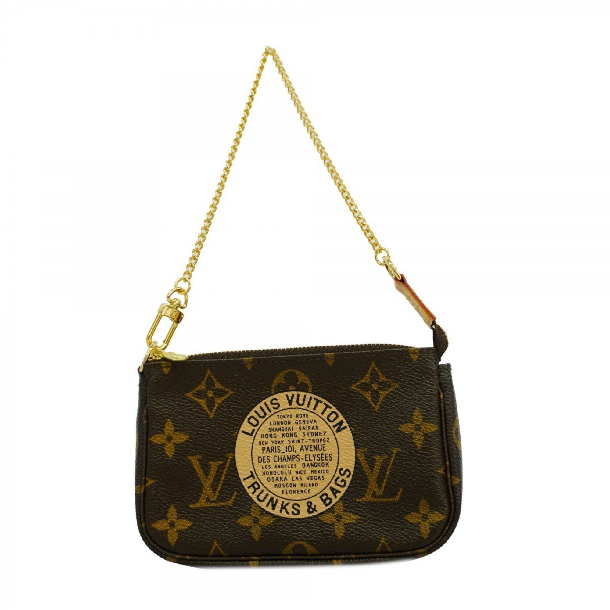 Louis Vuitton Louis Vuitton Mini Pochette Accessoires clutch Size ONE SIZE - 1 Thumbnail