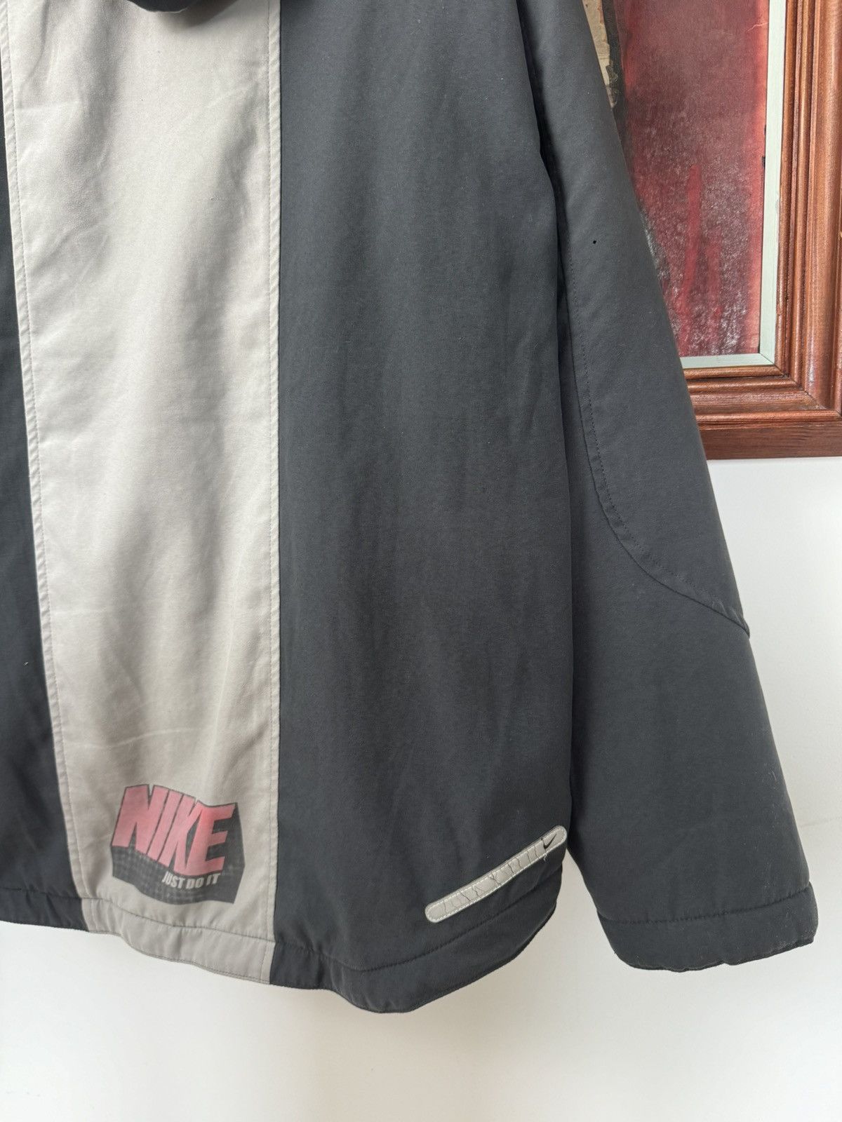 Nike Vintage Y2k Nike Center Swoosh Anorak Jacket Rare Swoosh Size US M / EU 48-50 / 2 - 6 Thumbnail