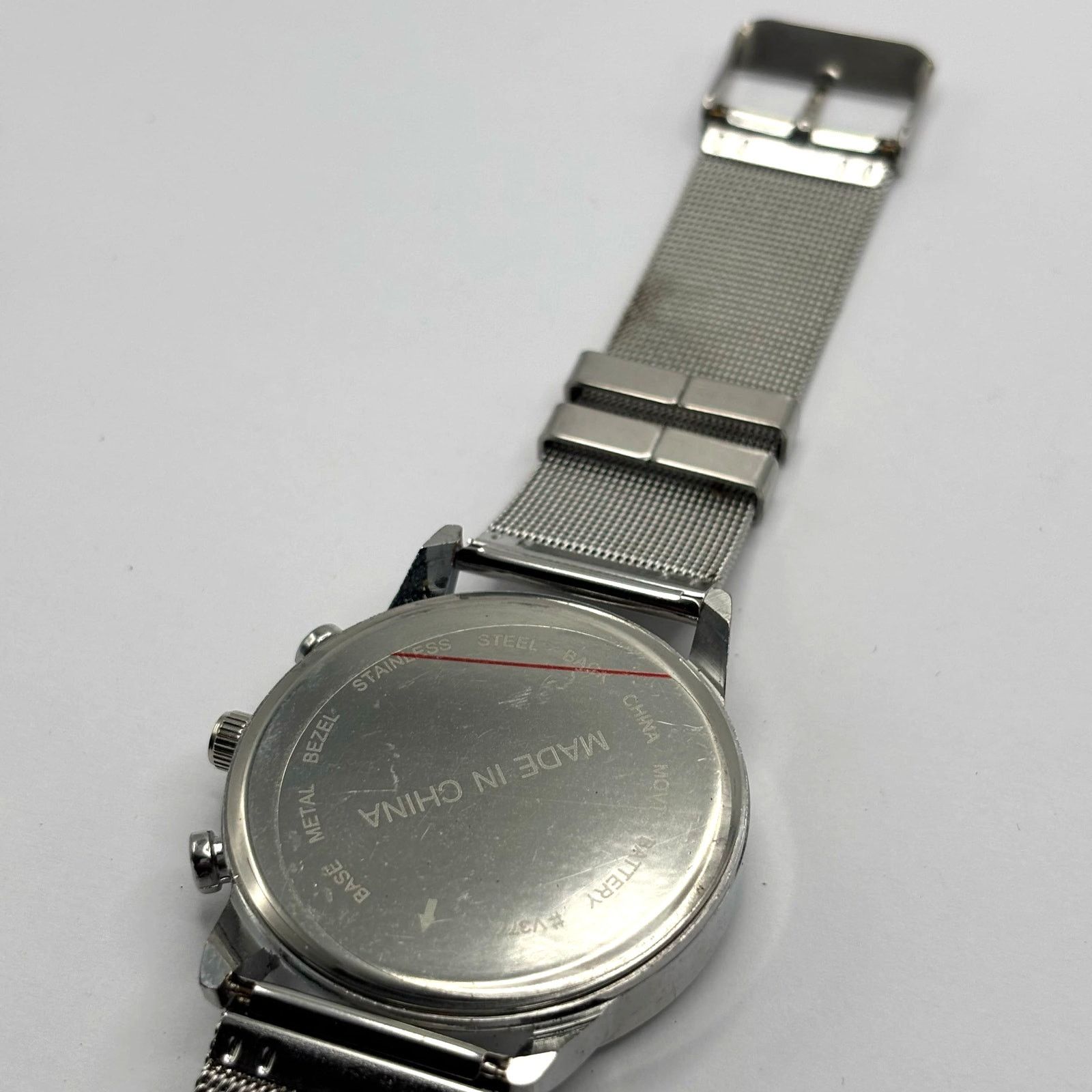 Other Retro Silver Men's Watch Size ONE SIZE - 5 Thumbnail