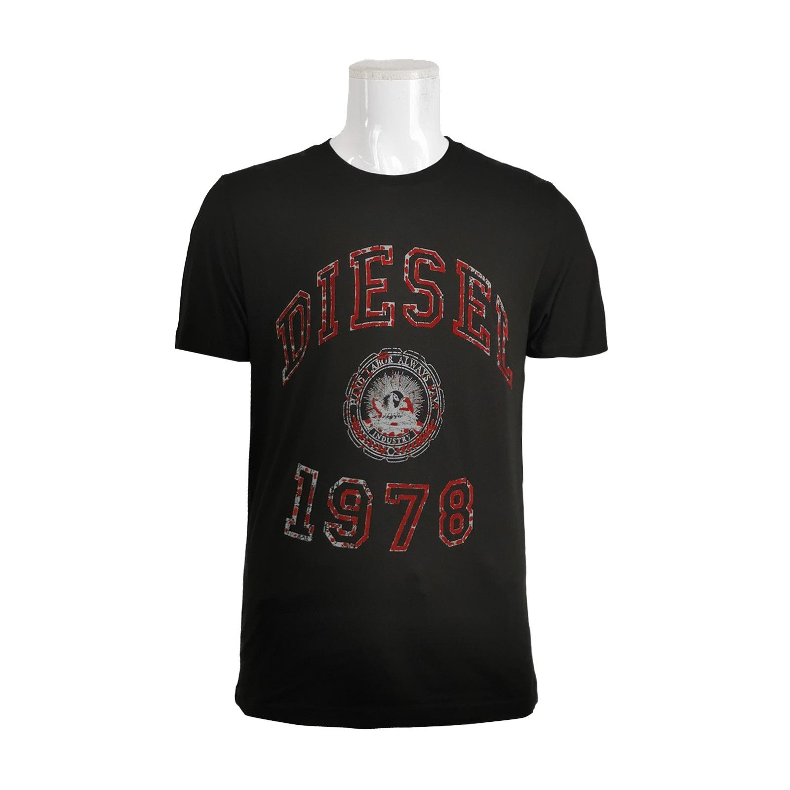 Diesel Diesel Logo Graphic T-Shirt L Size US L / EU 52-54 / 3 - 1 Thumbnail