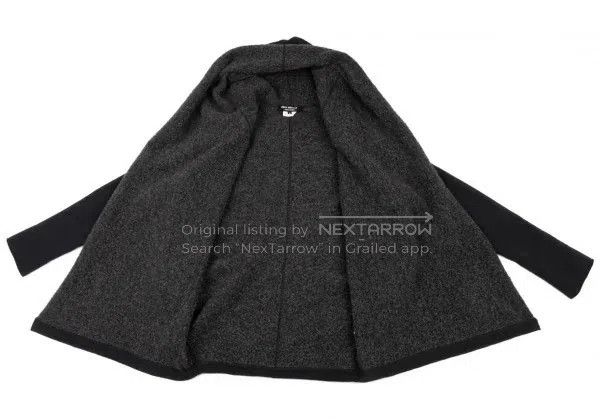 Comme des Garcons Comme Des Garcons Dark gray retro hooded top Size S / US 4 / IT 40 - 4 Thumbnail