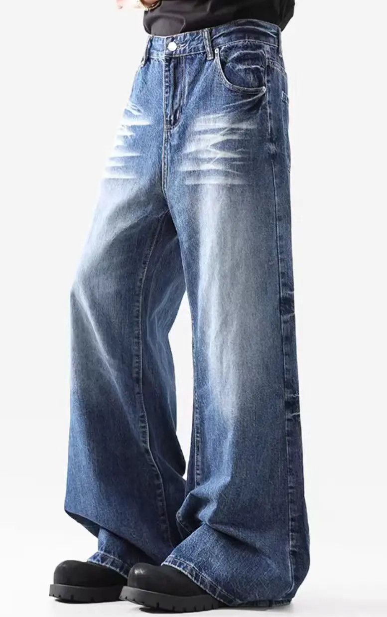 Designer × Japanese Brand Vintage Hip Hop Punk Loose Casual Pants Size US 33 - 2 Thumbnail