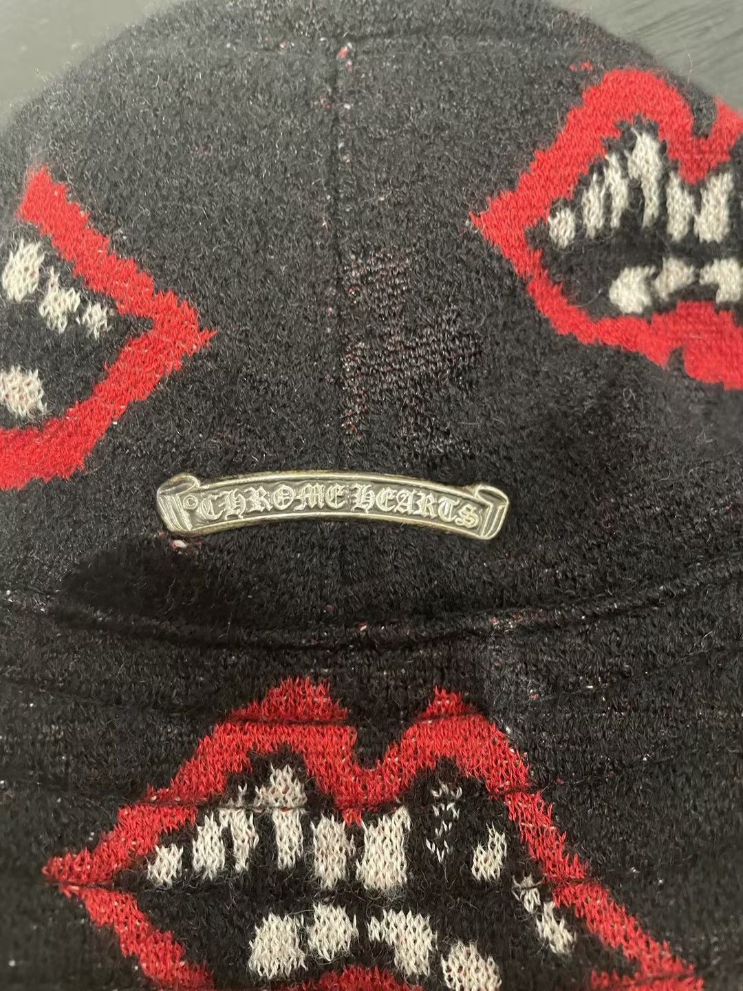 Chrome Hearts Chrome Hearts Matty Boy Chomper Cashmere Bucket Hat Size ONE SIZE - 5 Thumbnail