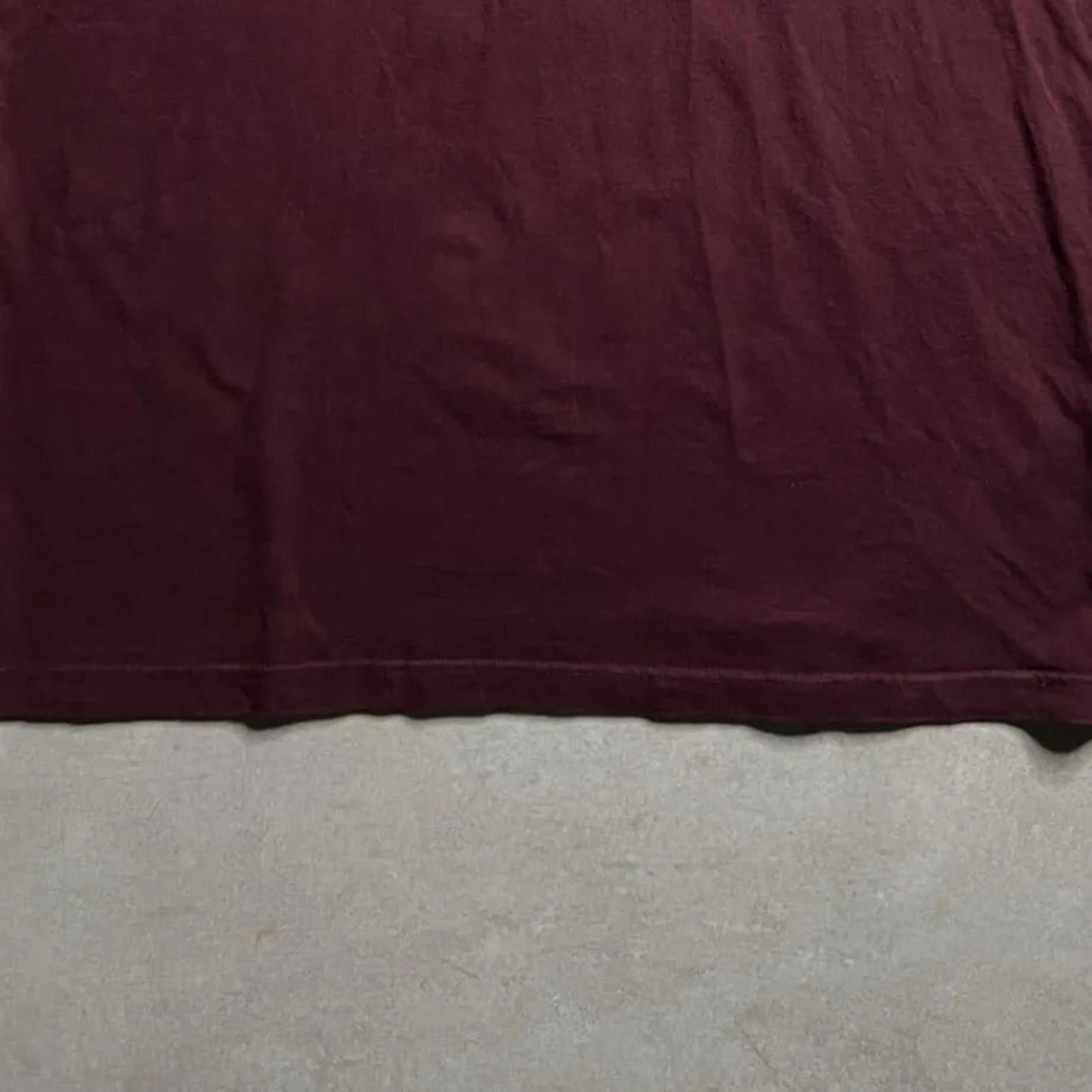 Carhartt Vintage Carhartt Burgundy Long Sleeve T-Shirt - L Size US L / EU 52-54 / 3 - 6 Thumbnail