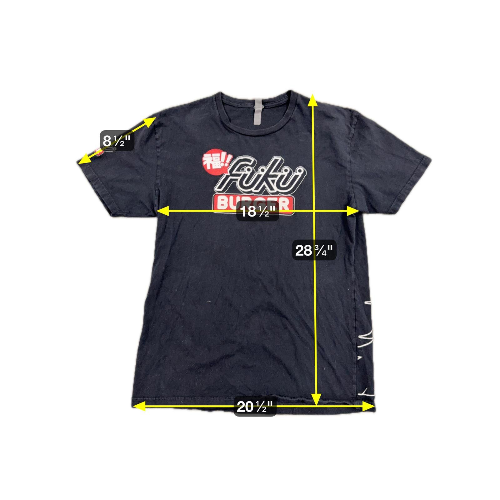 American Apparel Fuku Burger Las Vegas T-Shirt Lucky Black Tee Size L Size US L / EU 52-54 / 3 - 5 Thumbnail