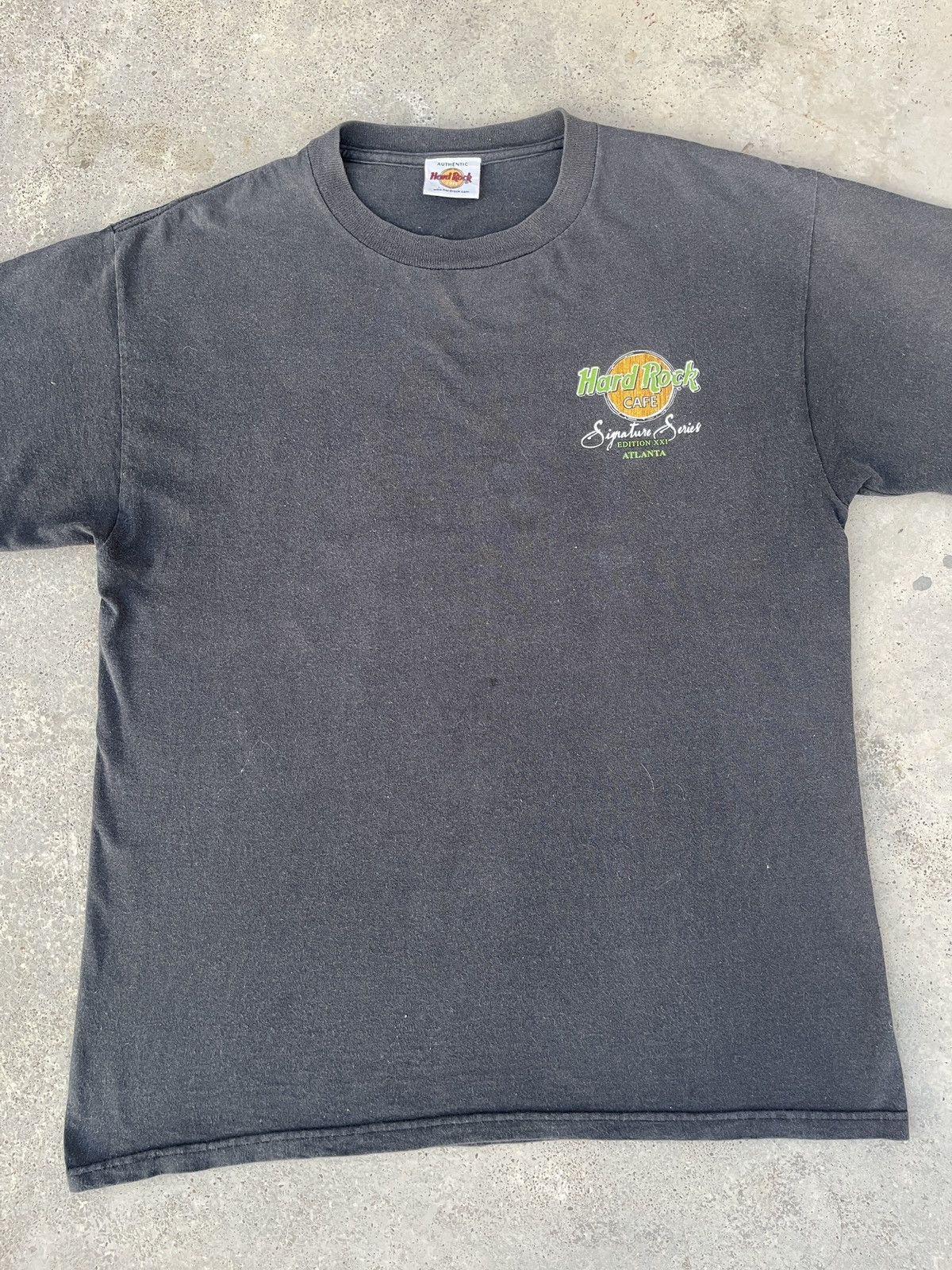 Hard Rock Cafe × Vintage Vintage Hard Rock Cafe Bruce Springsteen Signature Series Size US M / EU 48-50 / 2 - 4 Thumbnail