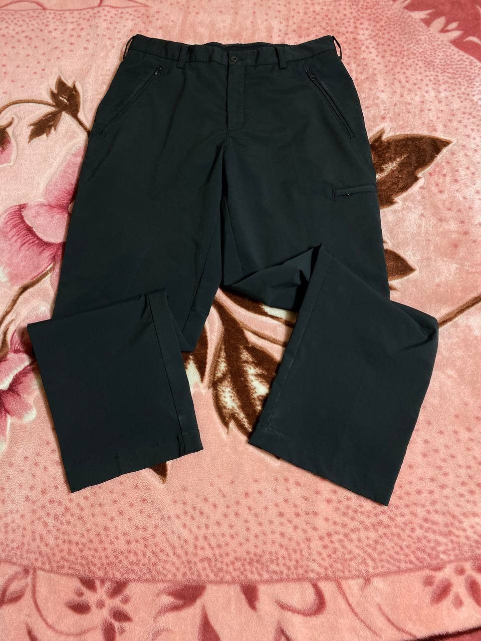 Nike × Vintage 90’s NIKE BAGGY TRACK PANTS Y2K SWOOSH LOGO Size US 34 / EU 50 - 20 Thumbnail