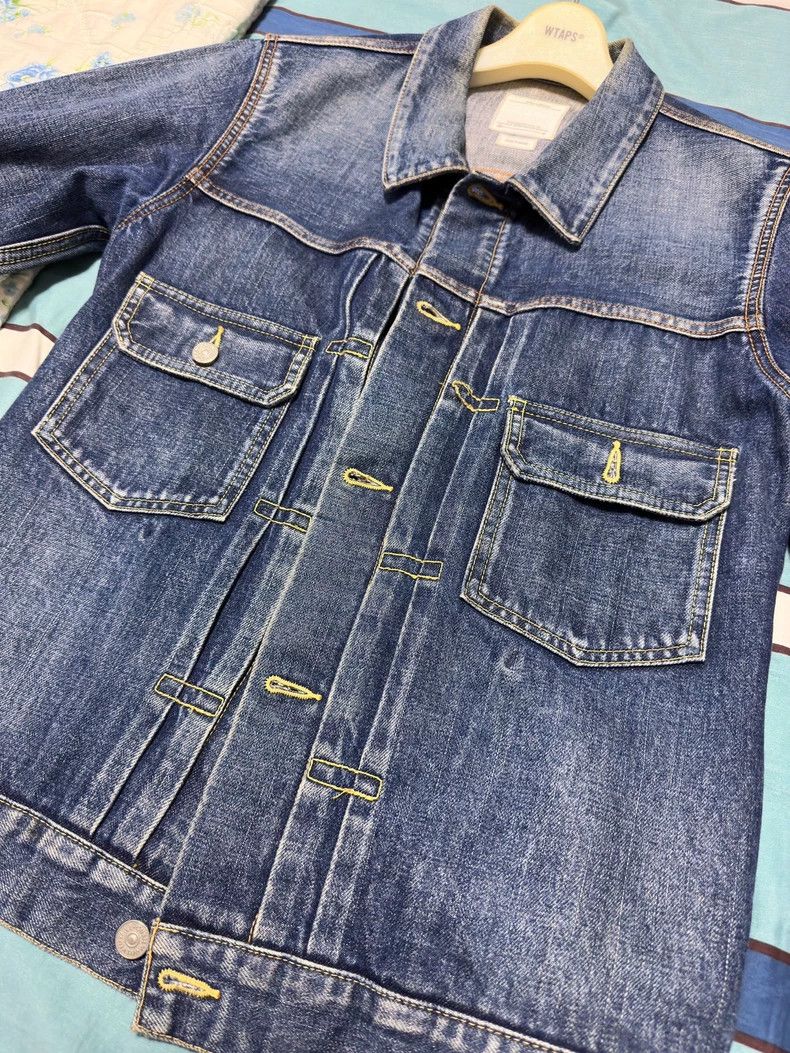 Visvim Vintage Visvim Denim Jacket for Men Size US M / EU 48-50 / 2 - 1 Thumbnail