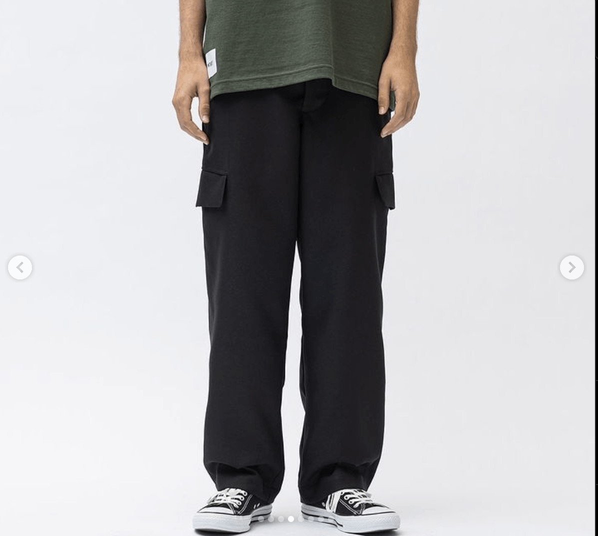 パンツ WTAPS LEZ BURY TROUSERS POLY. TWILL Wtaps Lez Bury Poly Twill Men's Pants XL Fashion Trousers | eBay