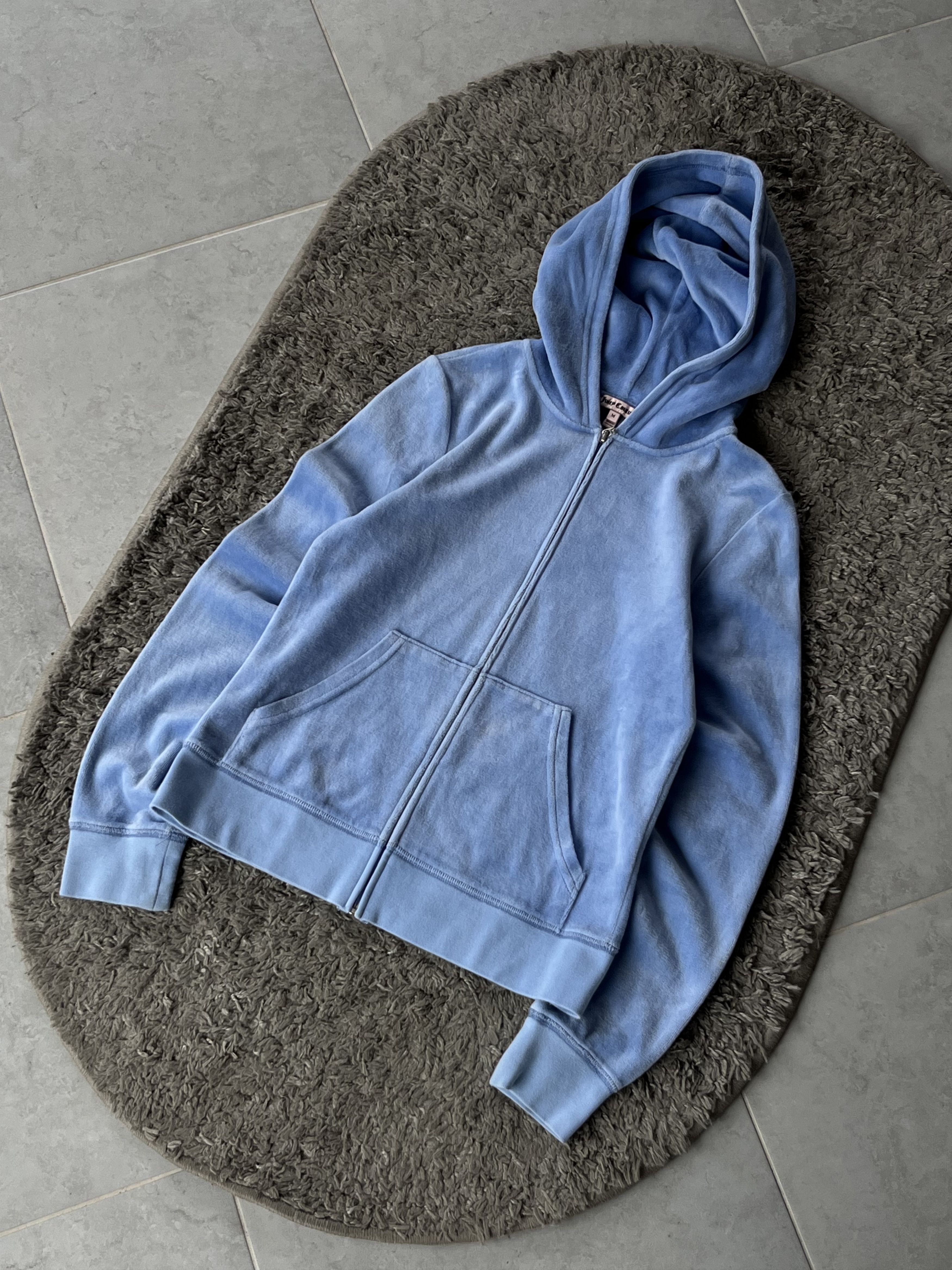 Juicy Couture Luxury Zip Hoodies Juicy Couture Y2K Style Streetwear Size M / US 6-8 / IT 42-44 - 7 Thumbnail
