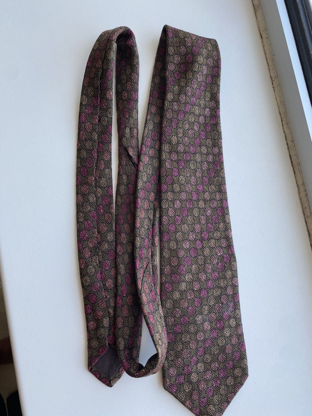 Stefano Ricci Stefano Ricci Wool Tie Size ONE SIZE - 5 Thumbnail