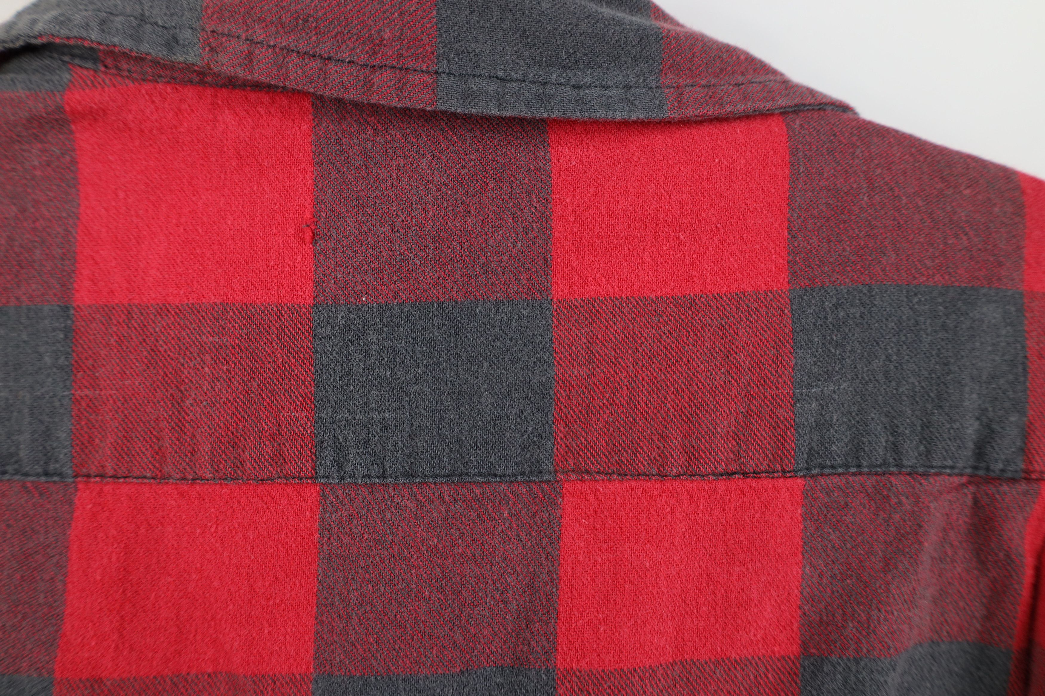 Gap Vintage 90s Gap Lightweight Flannel Button Shirt Plaid Size US S / EU 44-46 / 1 - 12 Thumbnail