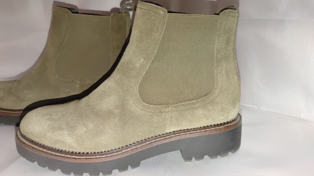 Casio Caslon Miller Lea Waterproof Suede Lug Boots Size 8.5M Size US 8.5 / IT 38.5 - 3 Thumbnail