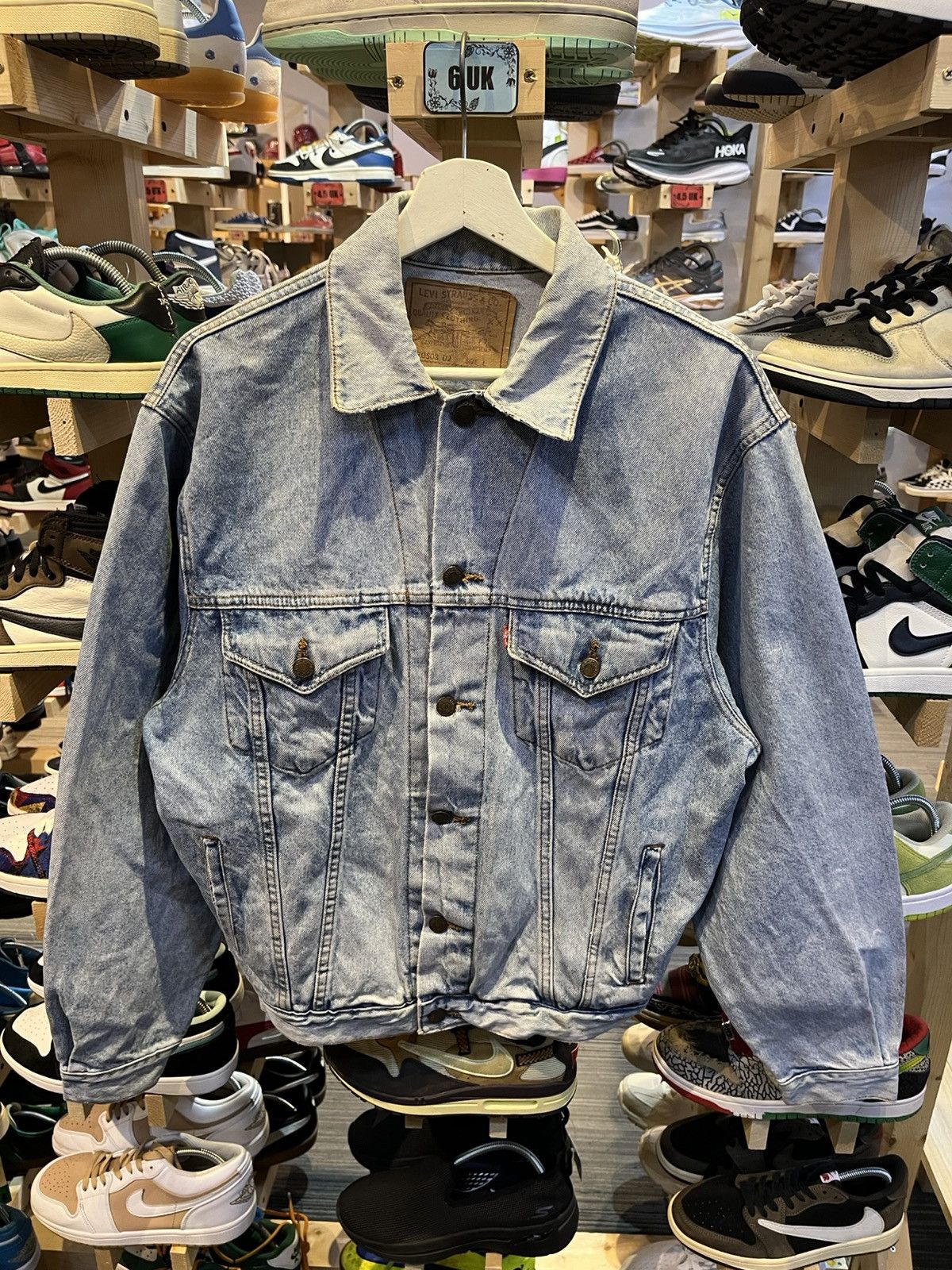LVC × Levi's × Levi's Vintage Clothing Levi’s Denim Jacket Size US L / EU 52-54 / 3 - 1 Thumbnail