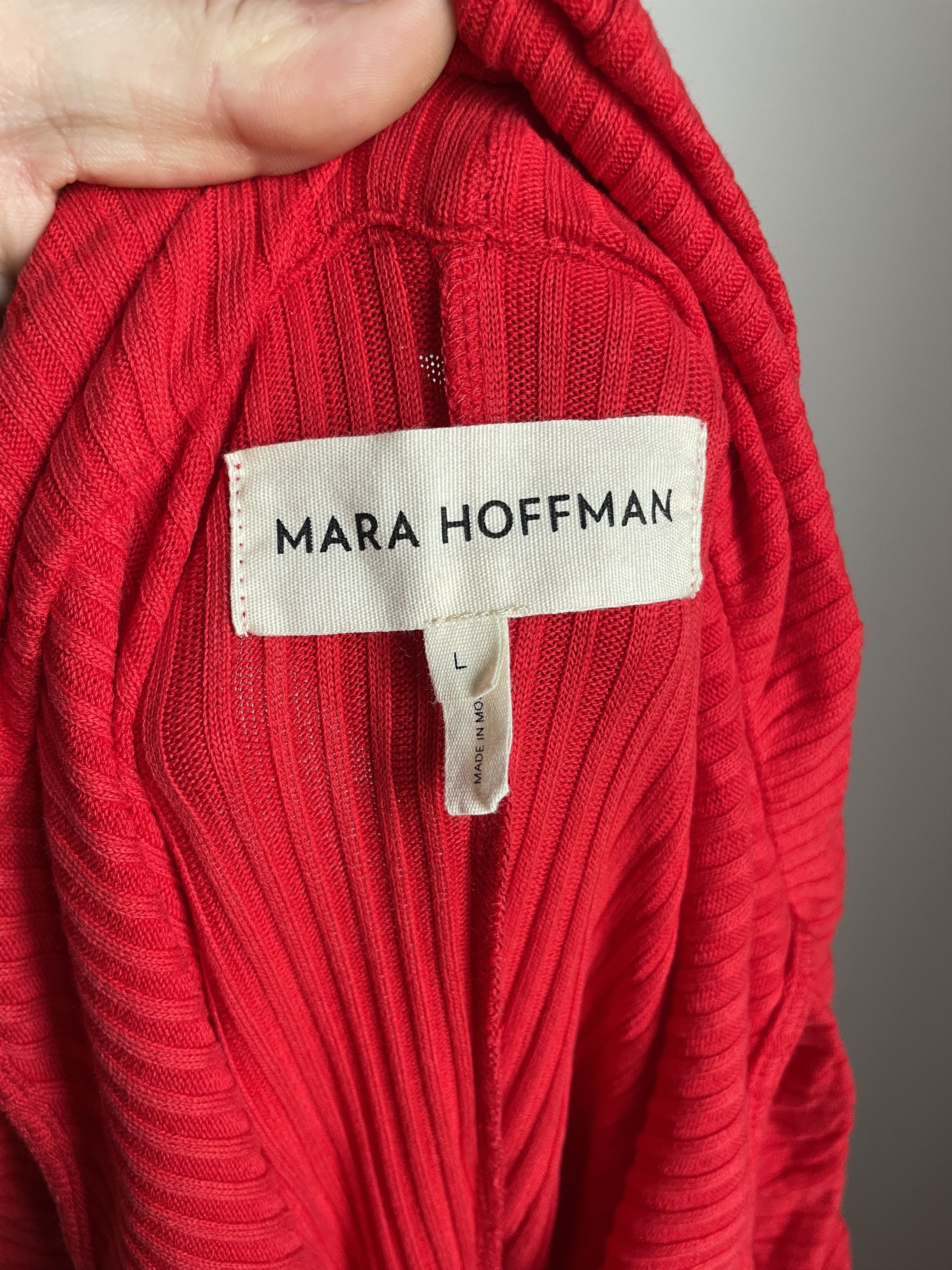 Mara Hoffman BNWT Mara Hoffman Imogen Roll Neck Lyocell Ribbed Maxi Dress Size L / US 10 / IT 46 - 9 Thumbnail