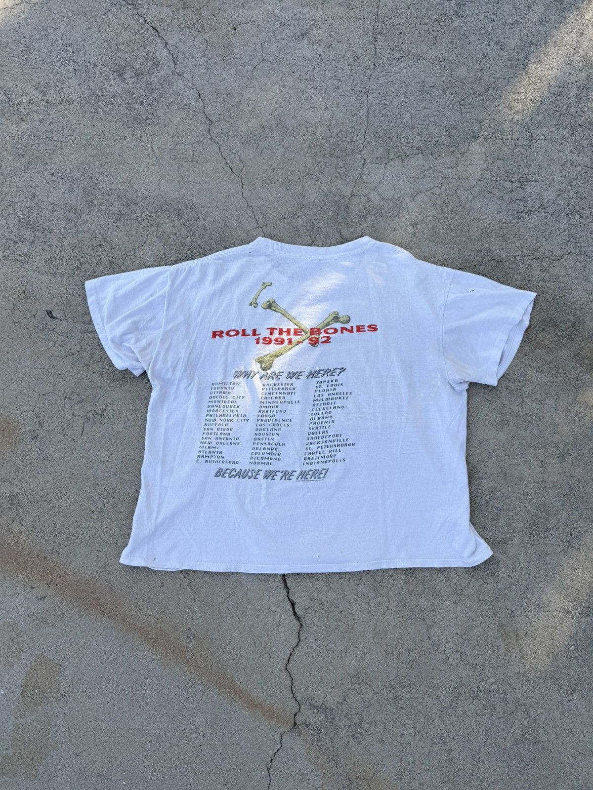 Vintage Vintage Rush Tee Size US XL / EU 56 / 4 - 4 Thumbnail