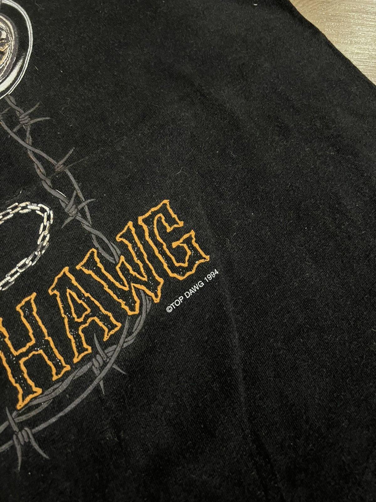 Vintage Vintage Top Dawg 1994 Shirt Size US XL / EU 56 / 4 - 6 Thumbnail