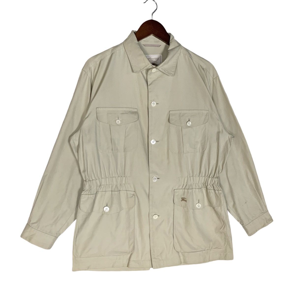 Burberry Vintage Burberry White label Light Jacket Size M Size US M / EU 48-50 / 2 - 3 Thumbnail