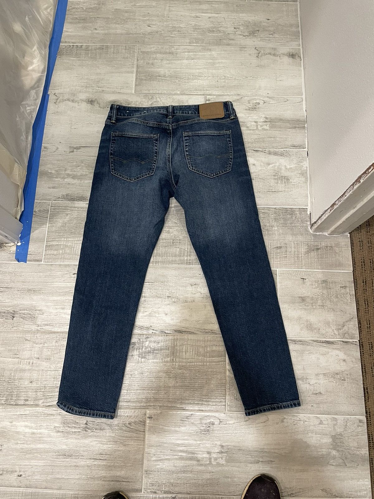 American Eagle Outfitters AMERICAN EAGLE 30x30 DENIM PANTS FLEX Size US 30 / EU 46 - 2 Thumbnail